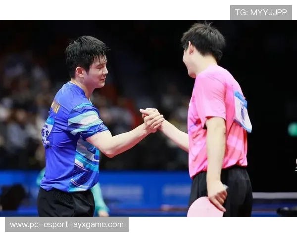 冠军眷顾有准备的人!樊振东、王楚钦用细节赢球 冠军眷顾有准备的人!樊振东、王楚钦用细节赢球