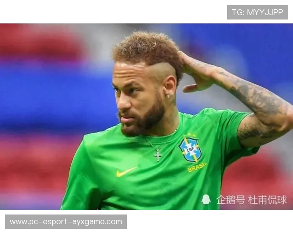 内马尔踢出灵性搓传，巴西弧线进攻质量极高