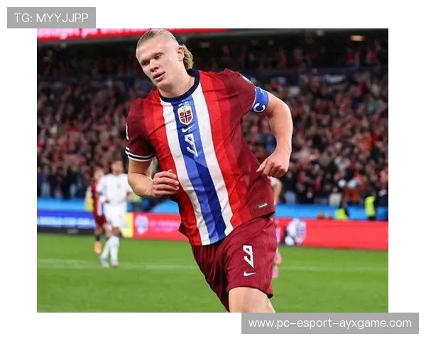 哈兰德禁区内强行起脚